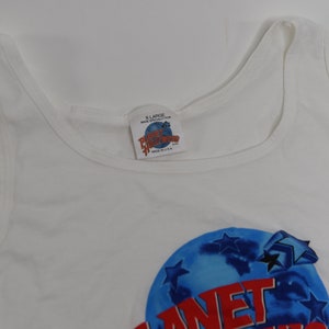 Wicked Nice Vintage 90's Planet Hollywood, San Diego, California Tank Top image 6