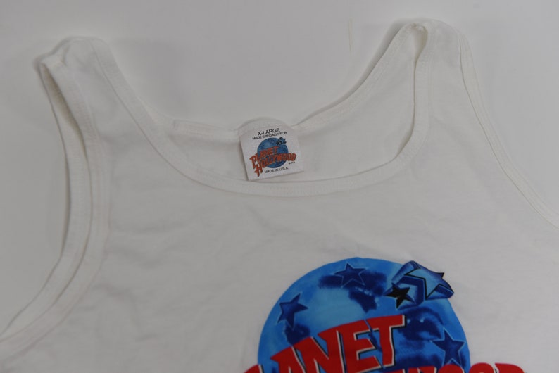 Wicked Nice Vintage 90's Planet Hollywood, San Diego, California Tank Top image 6