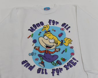 Super Savage Vintage 1996 RUGRATS / Angelica / Nickelodeon Sweatshirt