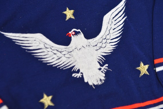 Ultimate American Vintage 70's Liberty Eagle Knit… - image 6