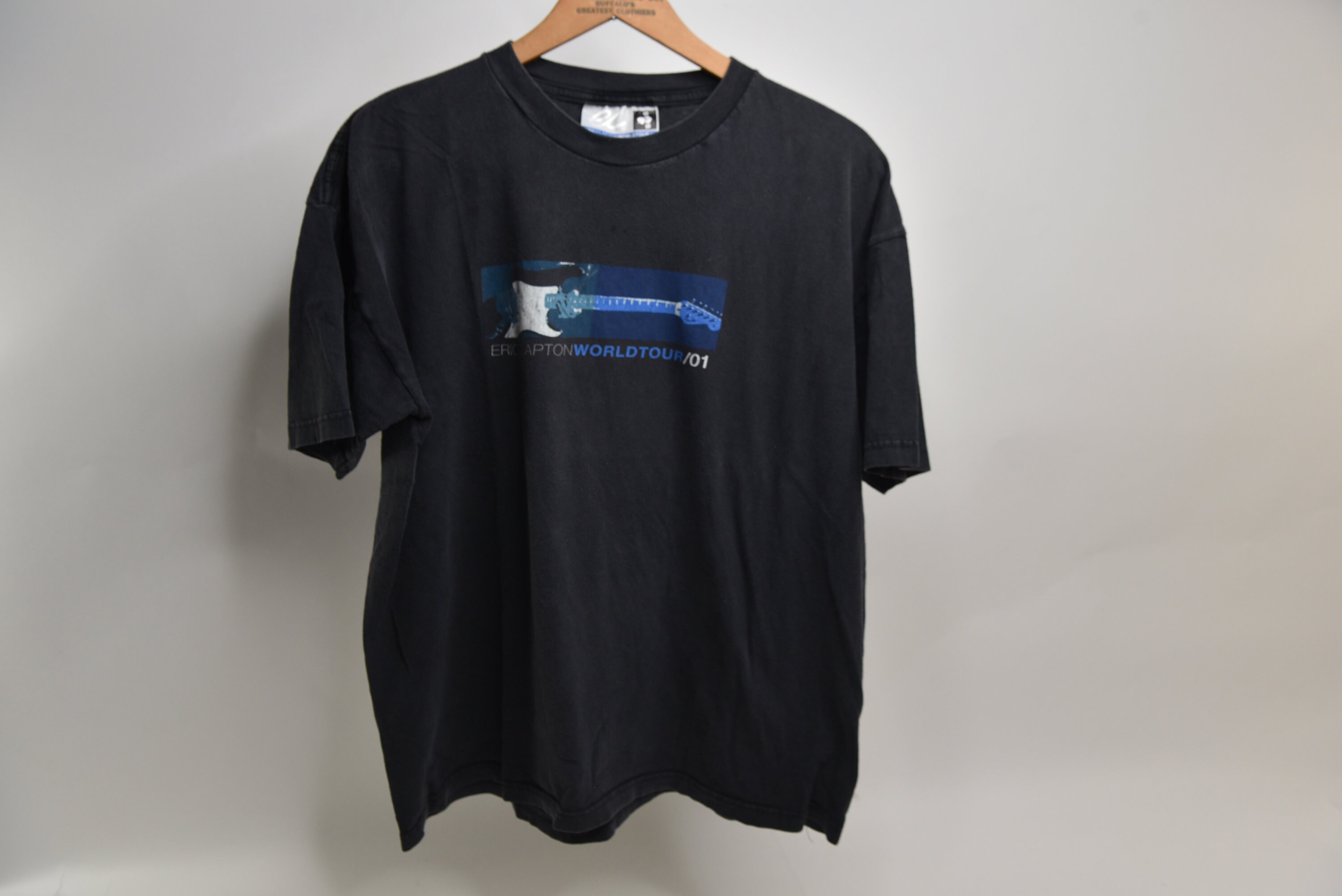 eric clapton/00s tour T-shirt 2001