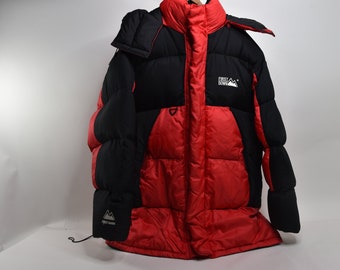first down puffer coat