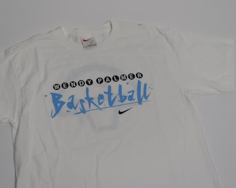 Baller Status Vintage 90's Wendy Palmer NIKE Basketball T-Shirt
