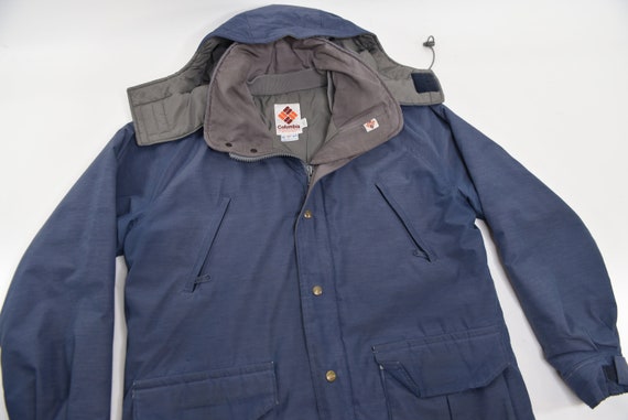 Super Sicker Vintage 80's Columbia GORE-TEX Parka… - image 4