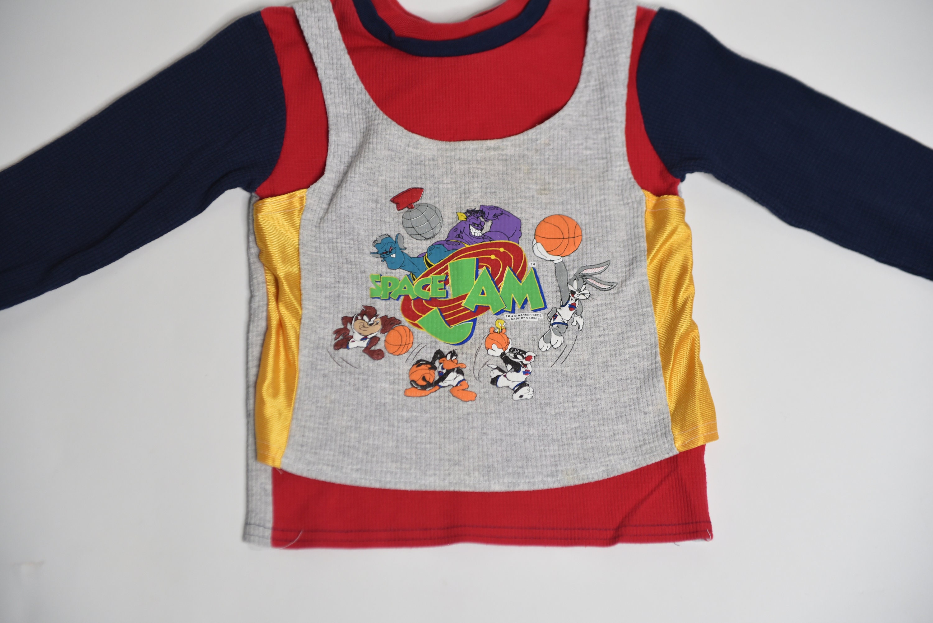 old space jam shirt