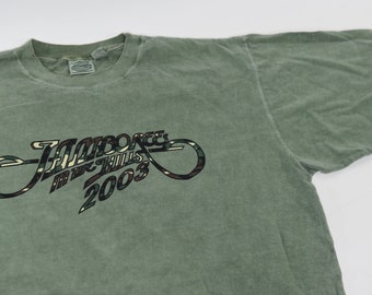 Gosh Darn Nice vintage 2003 Jamboree In The Hills Country Music Festival T-Shirt