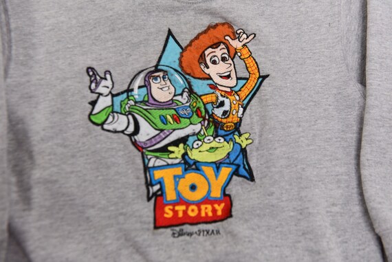 Super Duper Vintage 90's Toy Story / Disney / Pix… - image 7