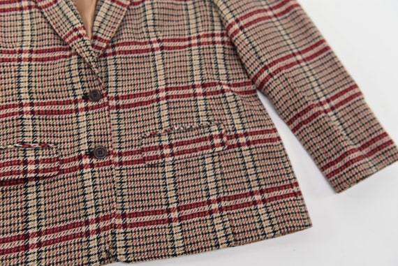 Super Stylin' Vintage 70's Pendleton 100% Wool Pl… - image 3