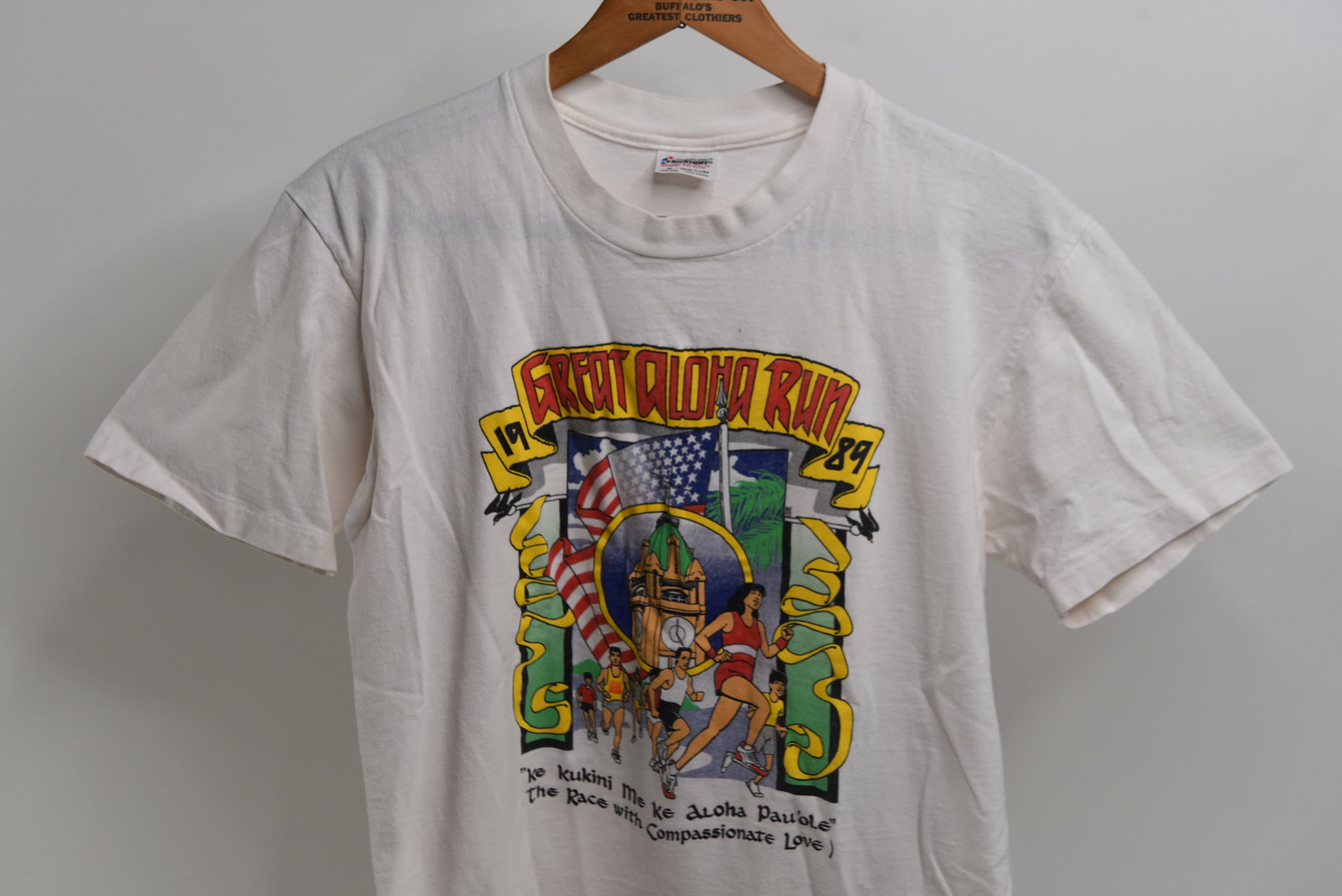 【Ｌ】COOL RUNNING 90s VINTAGE T-Shirts Vintage 90s LL Cool J Double Sided LLCOOLJ VTG Rap Tee Shirt