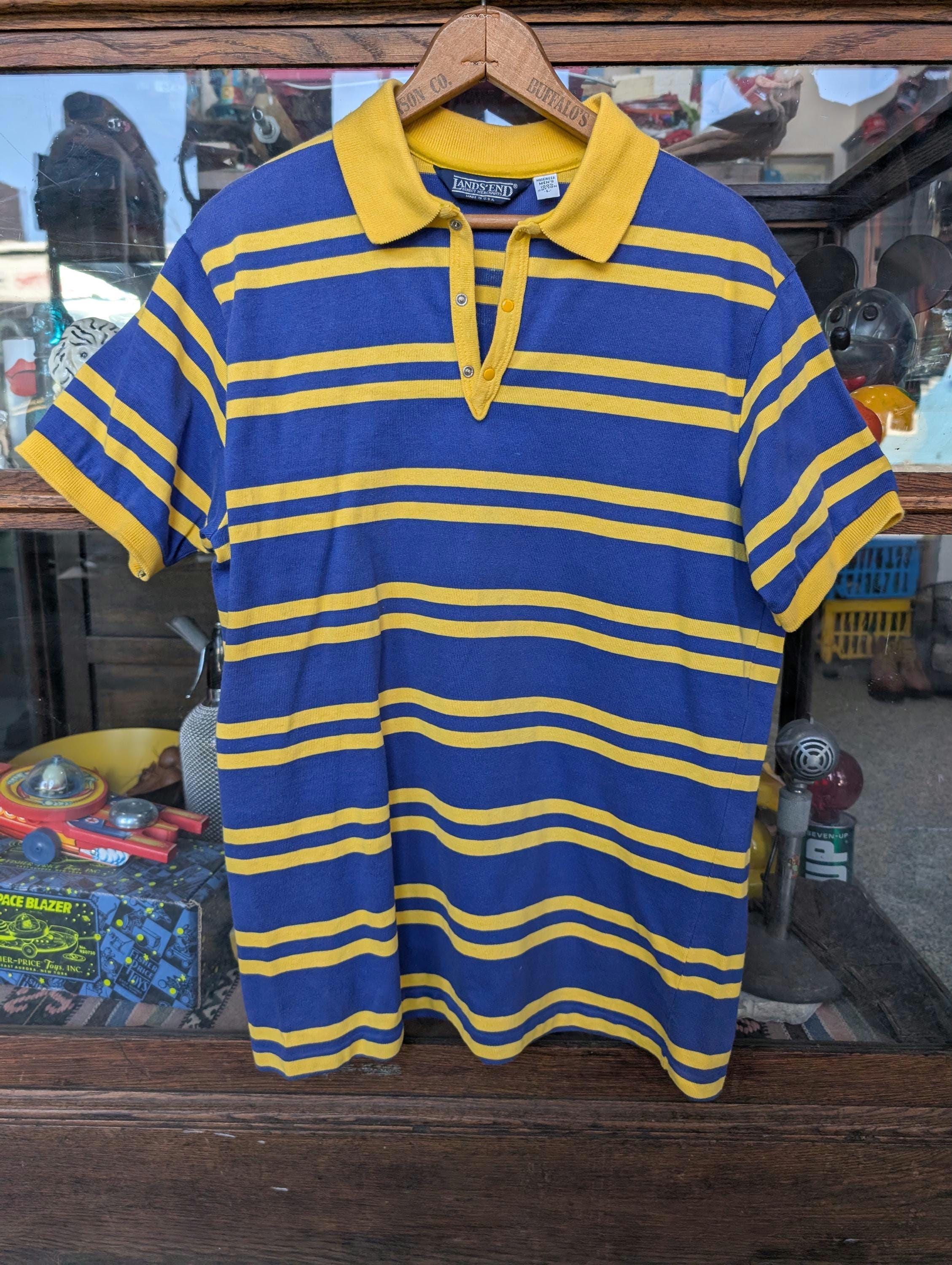 Vintage Rugby Shirt Yellow - Etsy