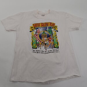 Epic Vintage 1989 Great Aloha Run Finisher T-Shirt image 4