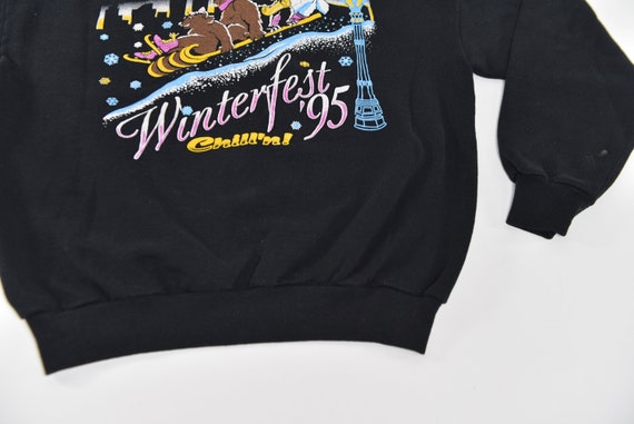 Wicked Awesome Vintage 1995 Syracuse Winterfest S… - image 3