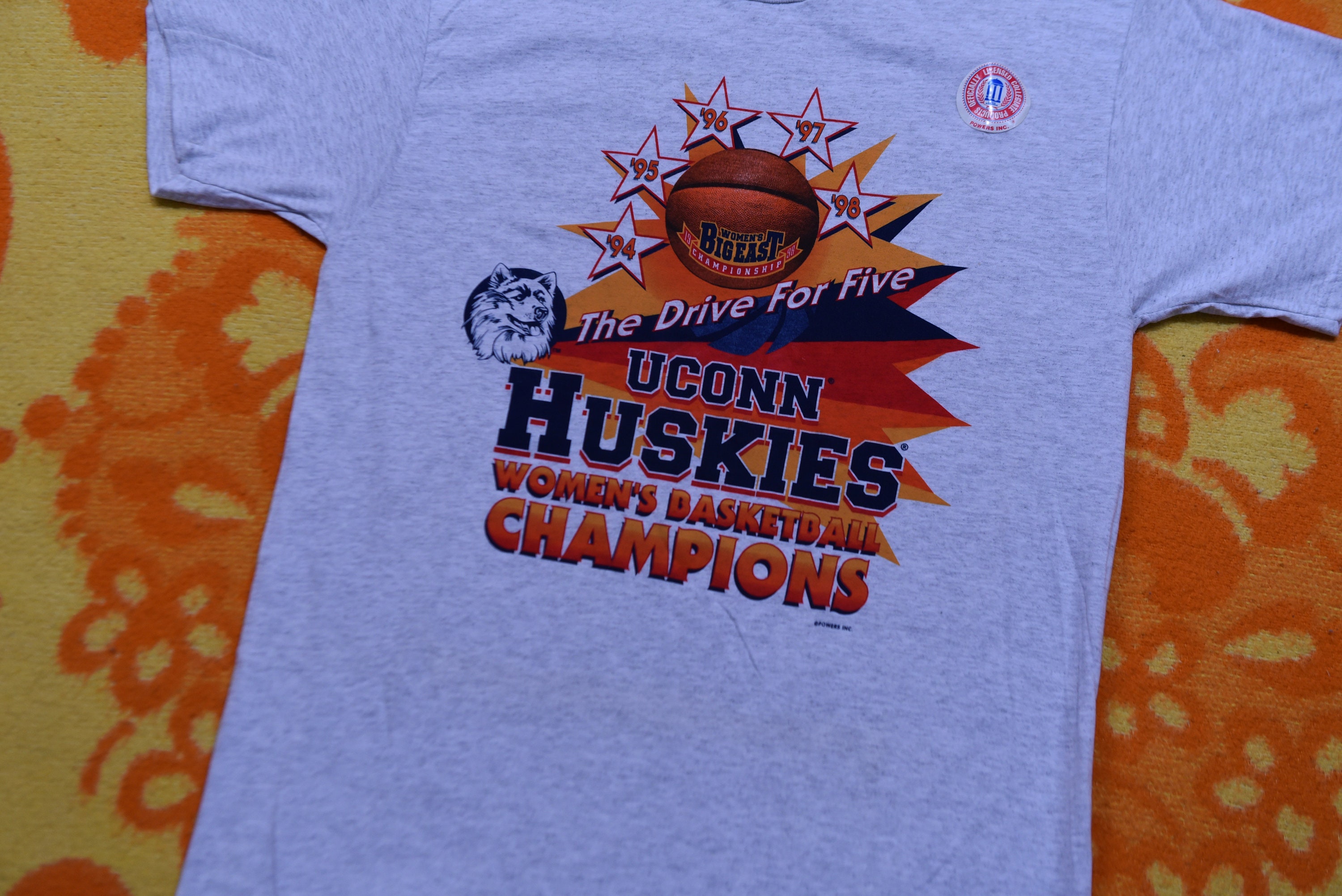 uconn women's basketball championship t shirts