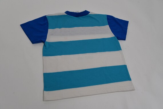 Super Cute Vintage 90's Striped Osh Kosh B'Gosh T… - image 6