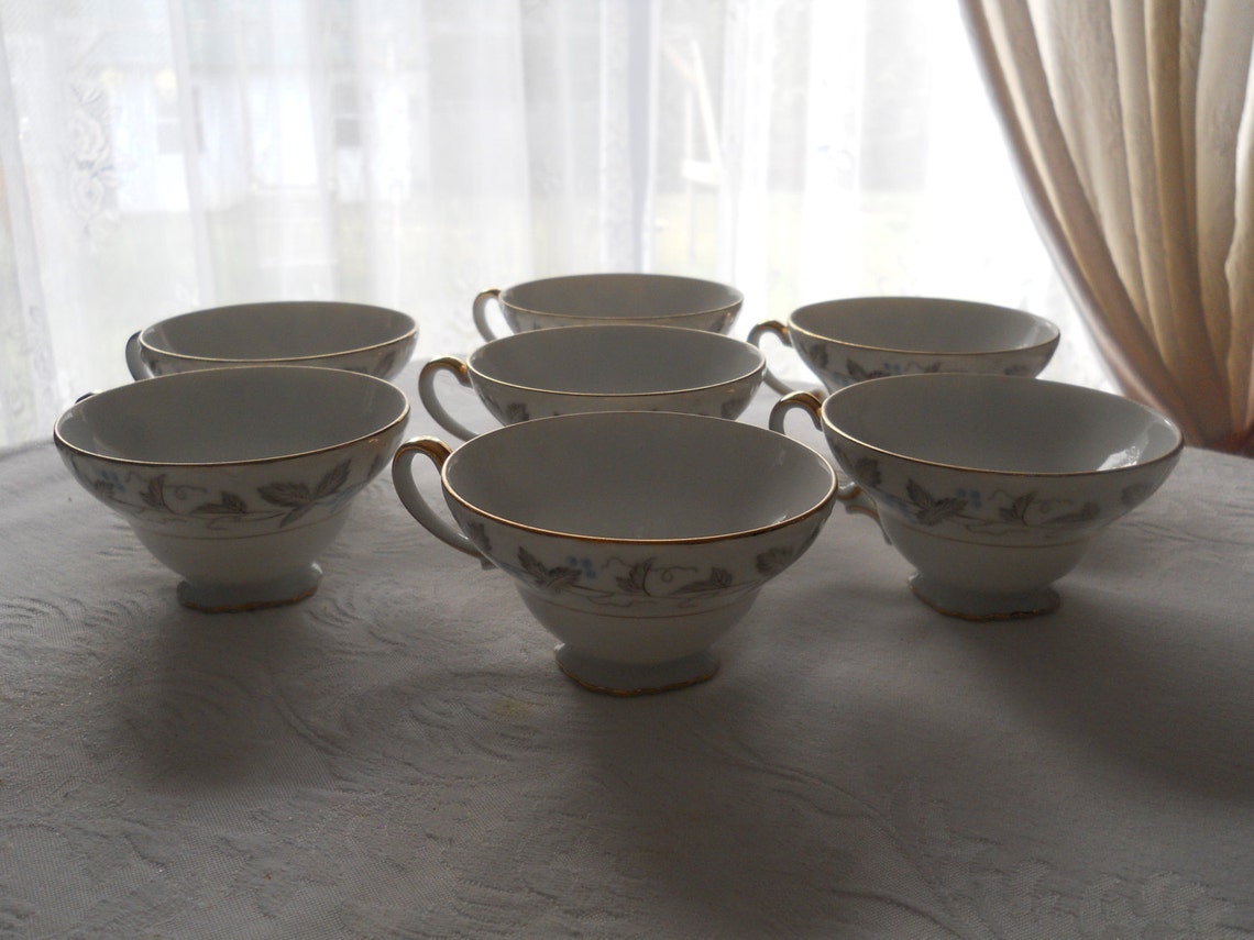Vintage Harmony House Fine China Tea Cups Lot of 7 Produced Etsy