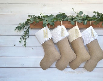 personalized christmas stocking set of 4 christmas stocking boho stocking bohemian stocking stockings christmas stockings white xmas - Etsy Christmas Stockings personalized christmas stocking set of 4 christmas stocking boho stocking bohemian stocking stockings christmas stockings white xmas - Etsy Christmas Stockings