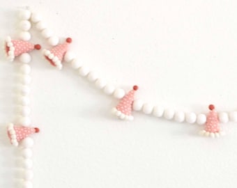 Happy Birthday Banner | Birthday Banner | Birthday Garland | Reusable Birthday Party Decoration |  Party Hat | Happy Birthday Felt Garland