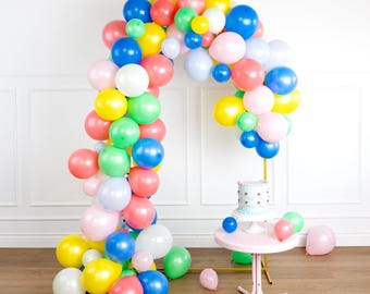 Balloon Garland Set | Balloon Kit | Party Decor | Birthday Party Decor | Party Decoration | Balloon Backdrop | Balloon Arch Kit 145 Balloons
