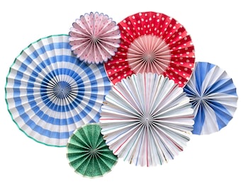 Birthday Party Paper Fans | Party Decor | Birthday Party Decor | Party Decoration | Party Backdrop | Happy Birthday Party Decor/ Pinwheels