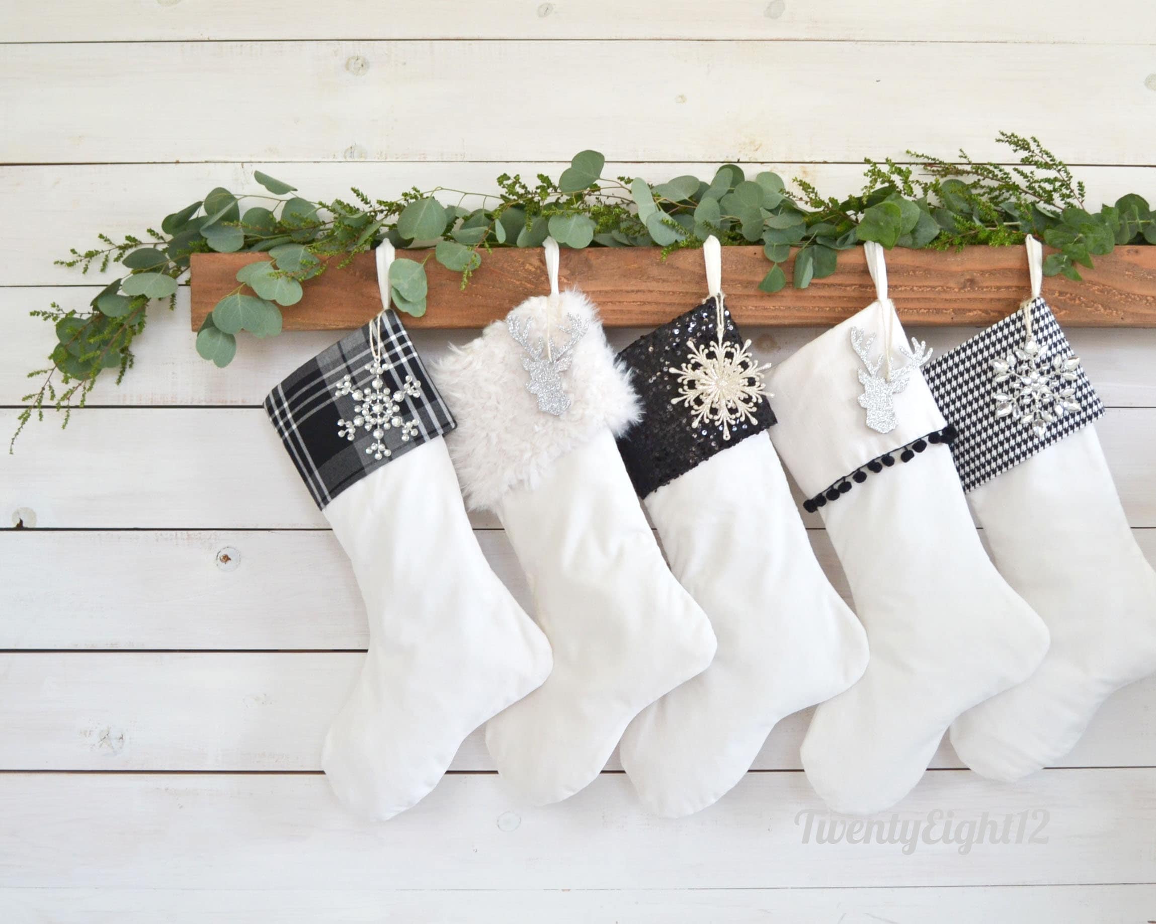 Family Dollar Christmas Stockings 