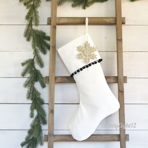 Vintage Stocking SP-1755 Monogrammed Stocking Anatolian Striped Stocking Xmas Stocking Home Decor Stocking Christmas Stocking