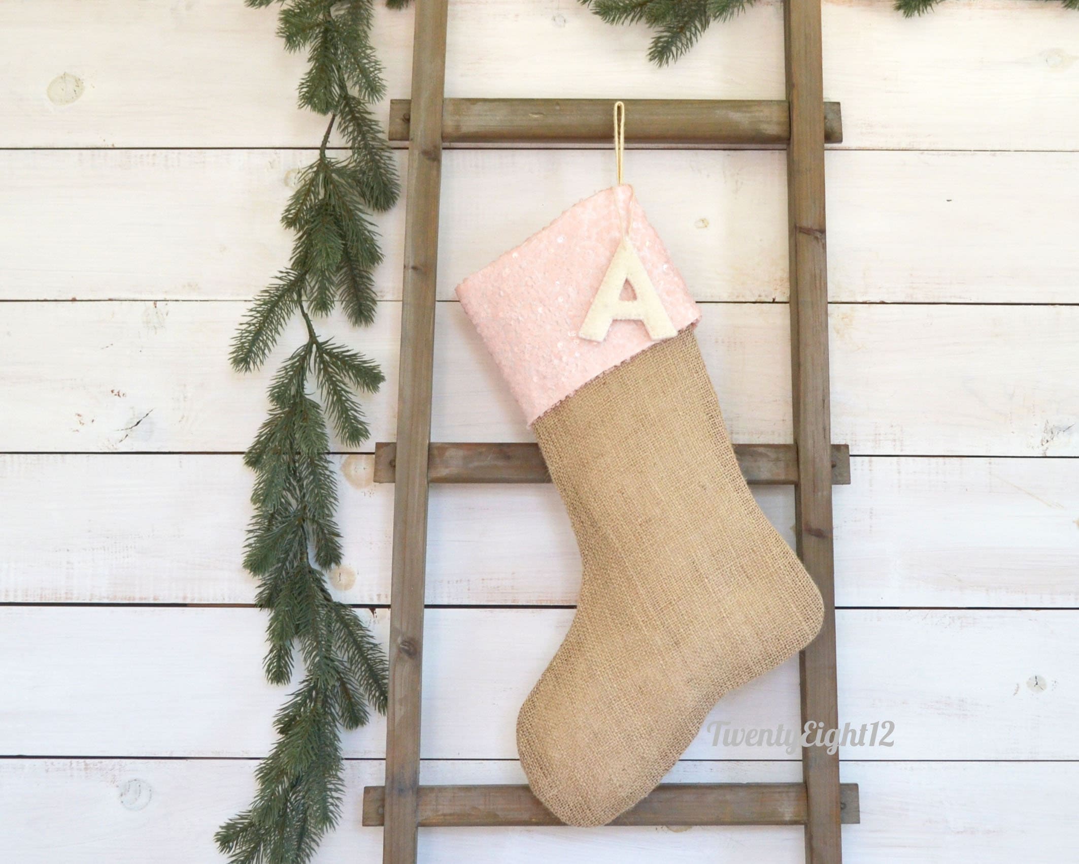 baby girl stocking for christmas