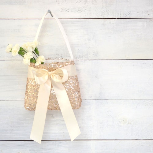 flower girl handbag