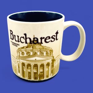 Bucharest Global Icon Series Starbucks-koffiebeker vervangende mok