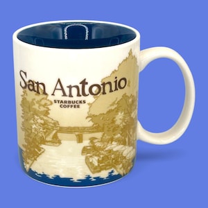 Starbucks Mug San Antonio - Etsy