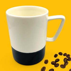 Starbucks – Black and White Large Coffee Cup (14oz) Replacement Mug