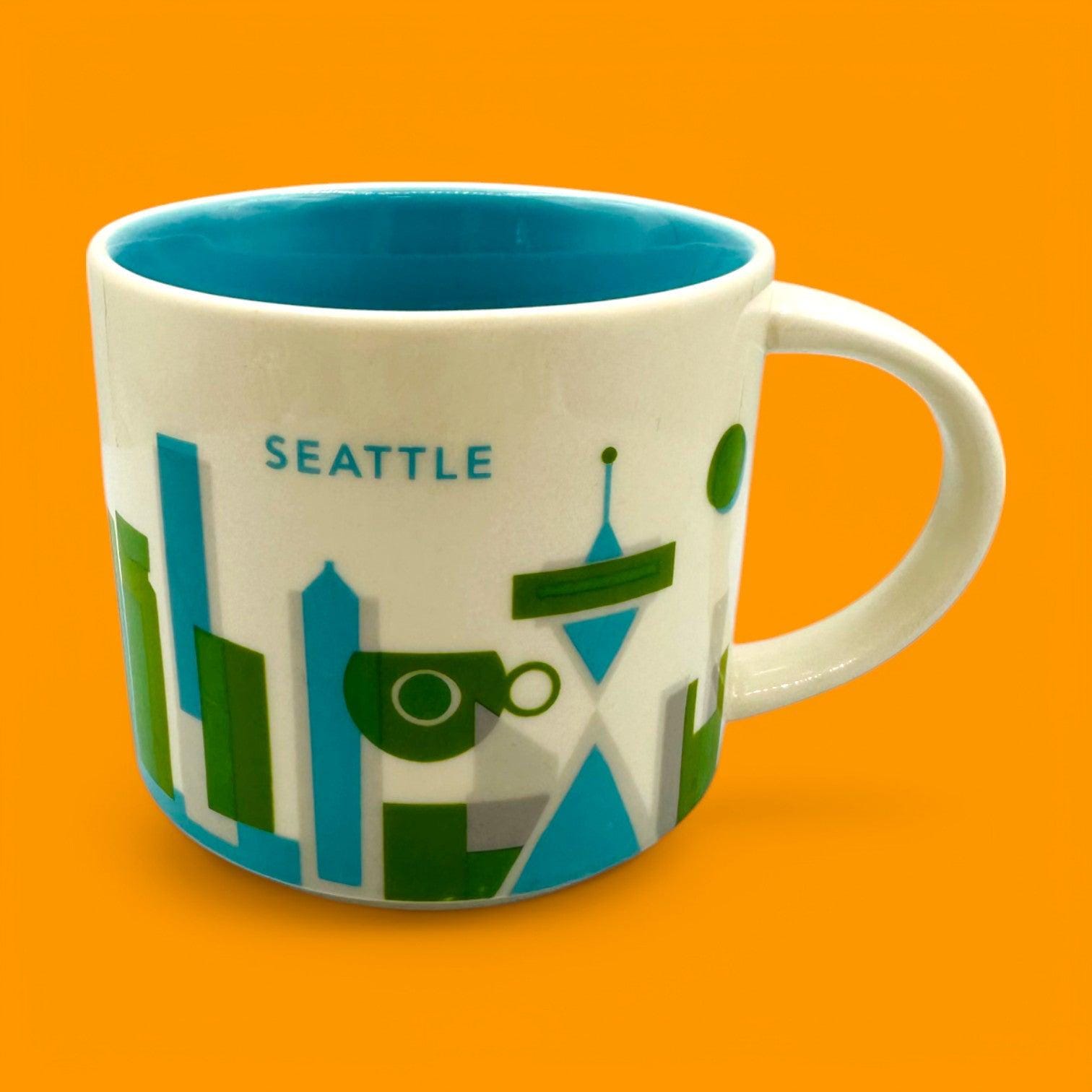 Starbucks mug seattle - Etsy 日本
