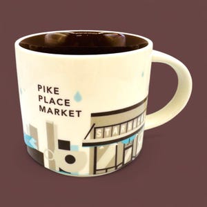 Starbucks Pike Place „You Are Here Collection“ - kultige Ersatztasse