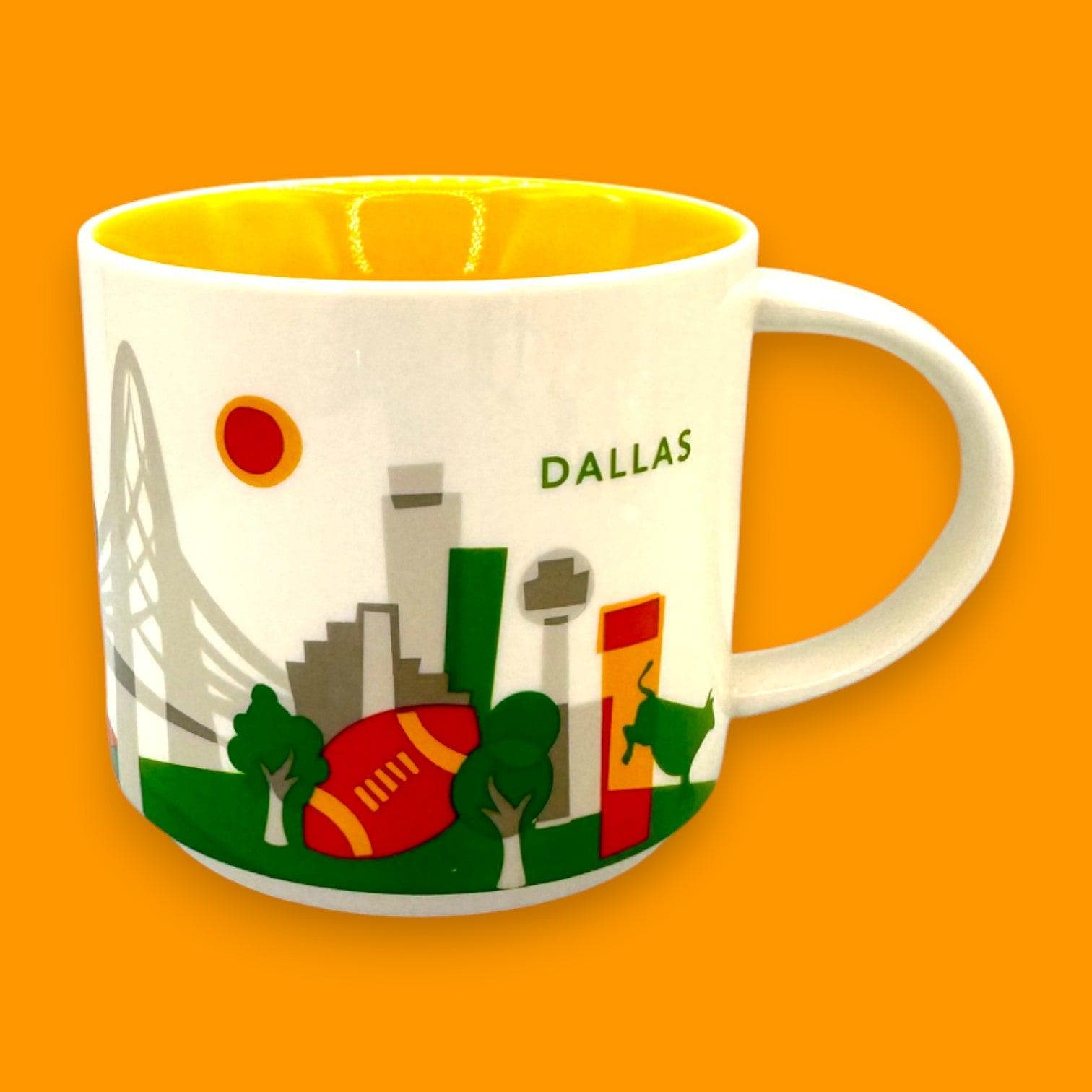 スターバックス ダラス テキサス「You Are Here コレクション