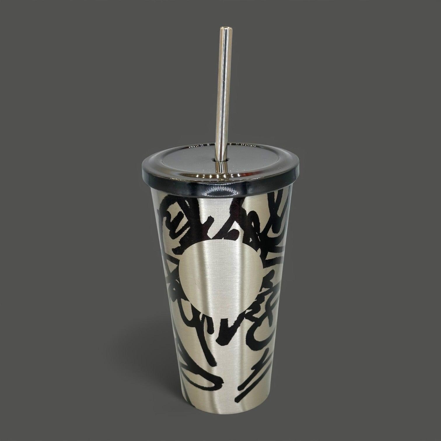 Starbucks Black and Sivler Stainless Steel Travel Mug Tumbler Replacement  Mug - Etsy