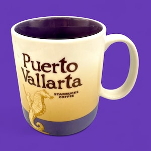 Starbucks Puerto Vallarta mug – Global Icon Series, 2010 replacement mug
