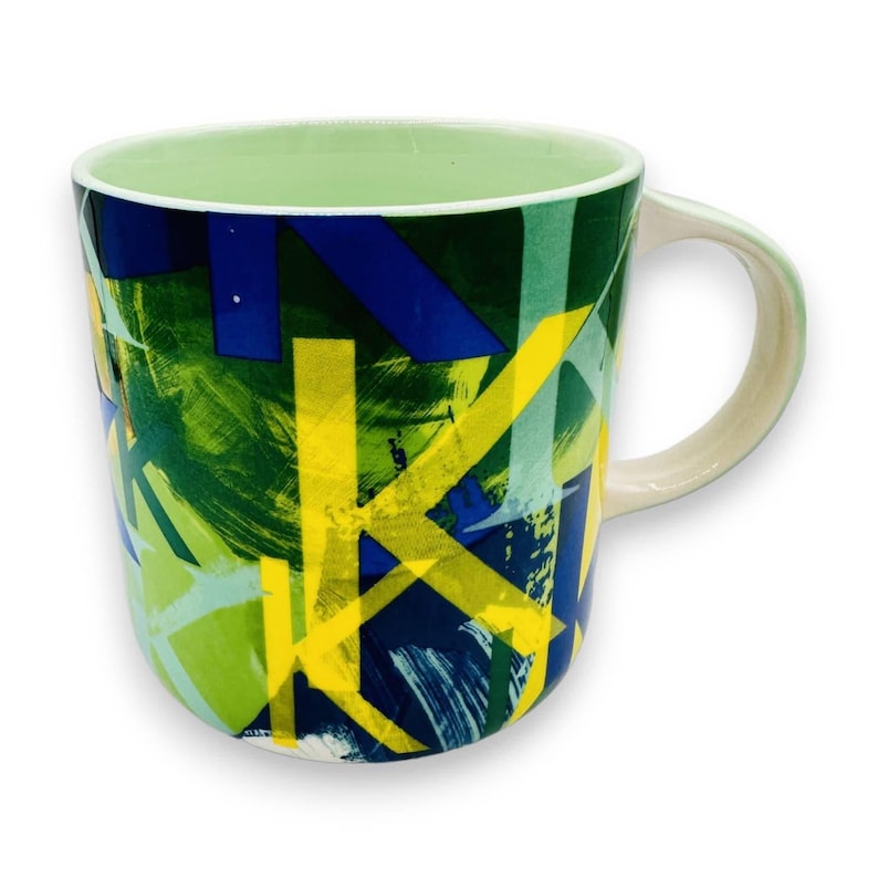 Anthropologie Letter Initial "K" Monogram Mug - Replacement Mug image 1