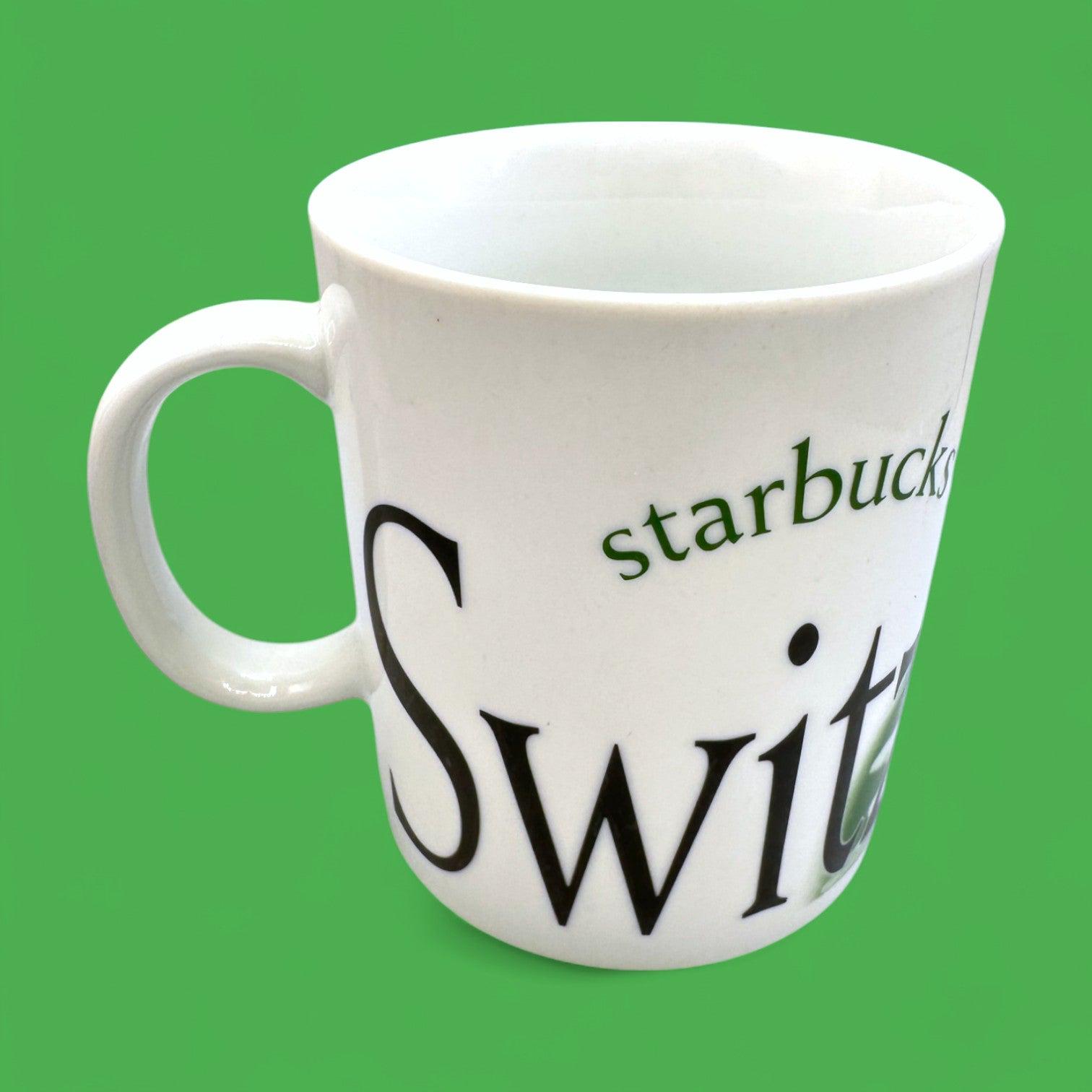 Switzerland starbucks mug - Etsy 日本
