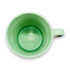 Anthropologie Letter Initial "K" Monogram Mug - Replacement Mug image 5