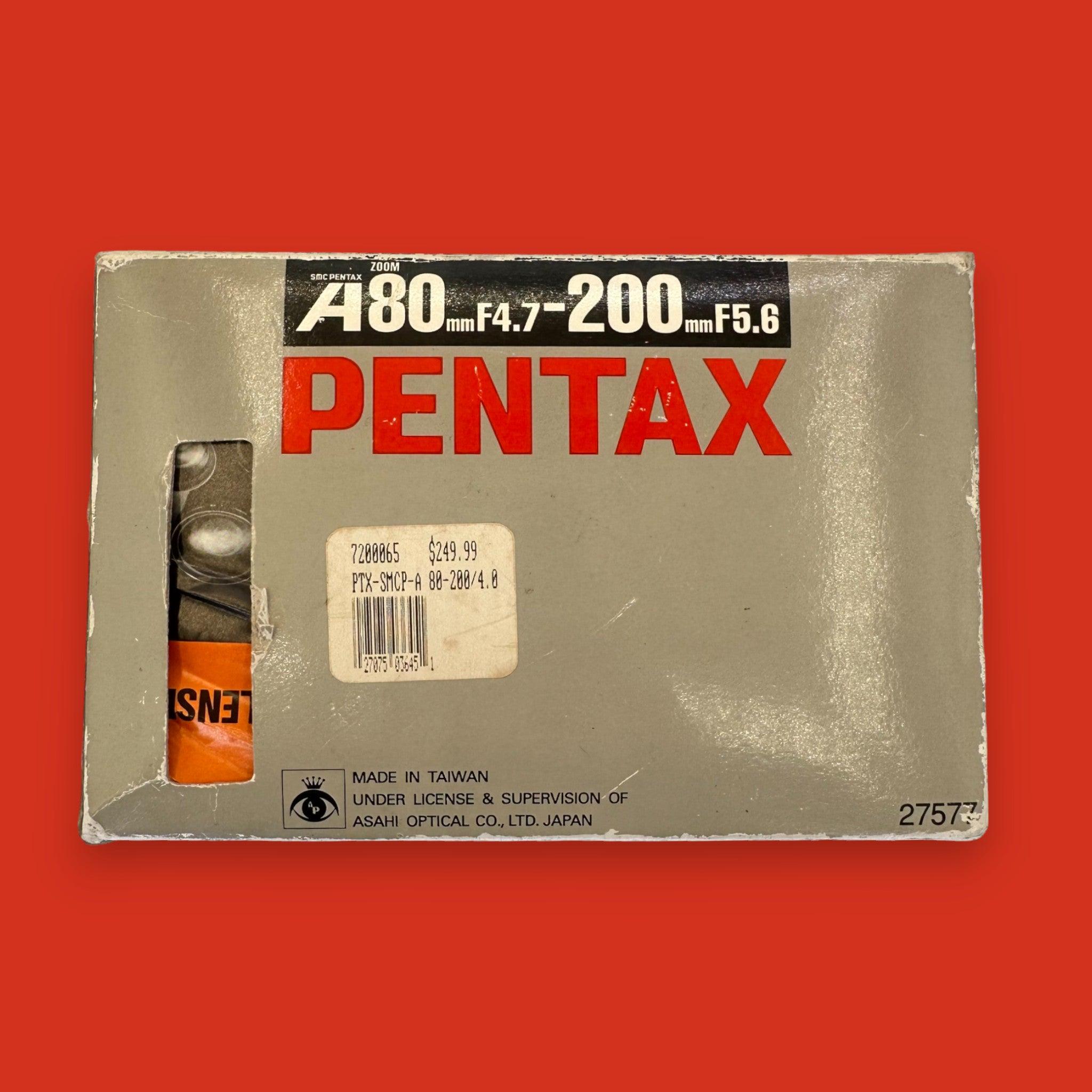 The Pentax-A Zoom 70-200 mm f/ 4 Lens. Specs. MTF Charts. User Reviews