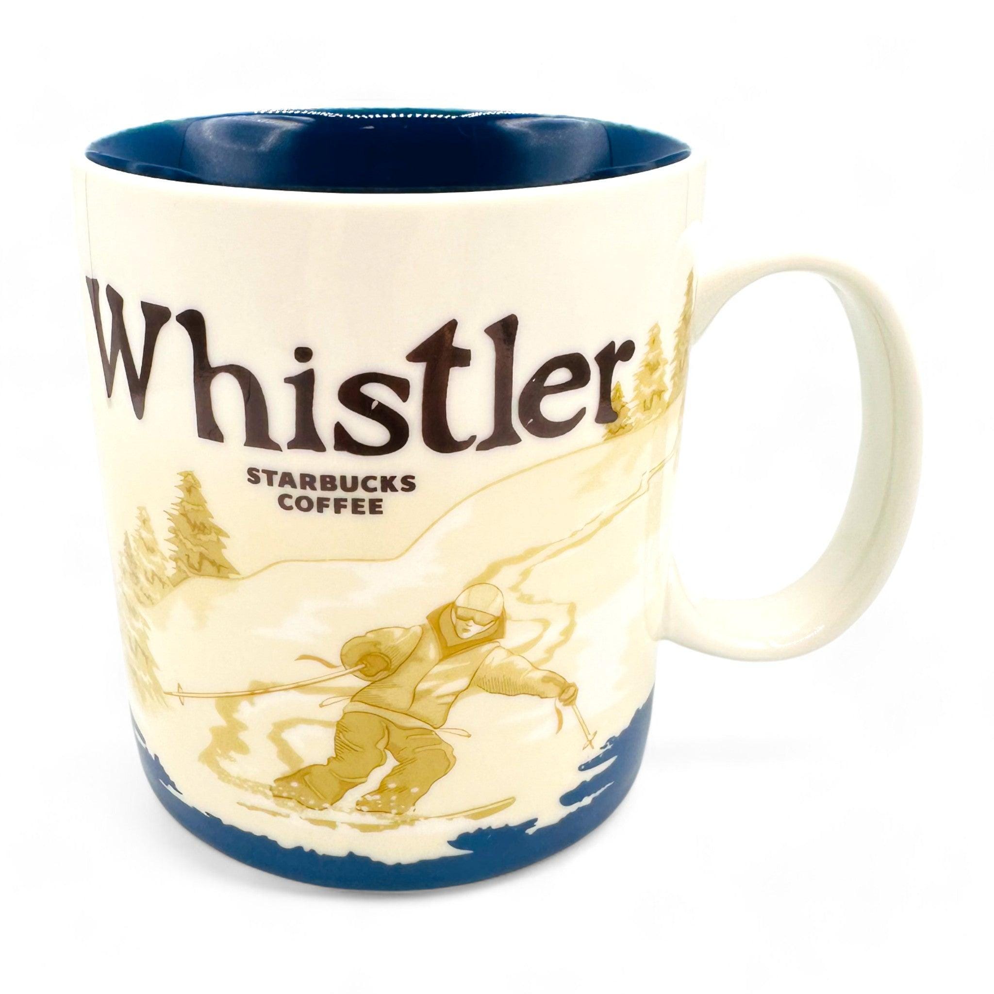 Whistler Starbucks Mug - Etsy