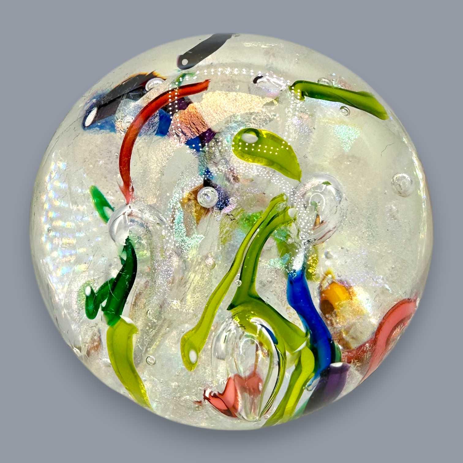 Glass Eye Studio Celestial Paperweight - Etsy