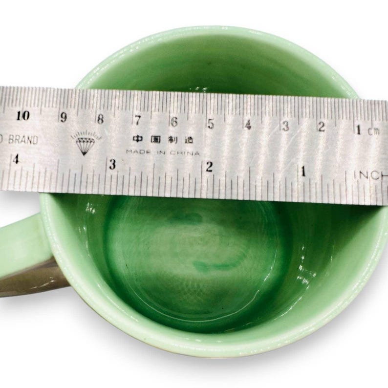 Anthropologie Letter Initial "K" Monogram Mug - Replacement Mug image 7