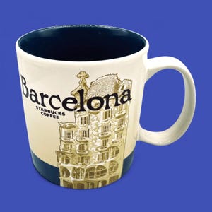Barcelona Global Icon Series Starbucks Coffee Mug Replacement Mug