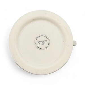 Anthropologie Monogram M Mug – Gold Letter, Shaving Mug image 5