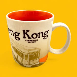 Starbucks Hong Kong-mok – Global Icon Series, vervangende mok 2012