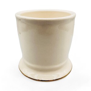 Anthropologie Mug - Monogrammed Gold Letter F Coffee or Shaving Mug image 4