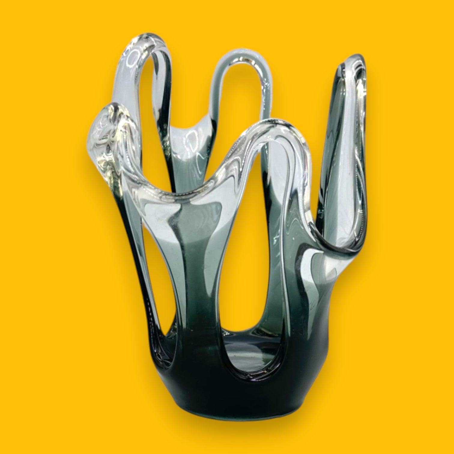 1970年代のガラスの花瓶 - Etsy 日本