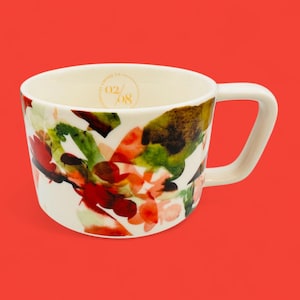 Starbucks Artisan Series Mug – 02/08 From Seed to Cherry – Seasonal Replacement Mug