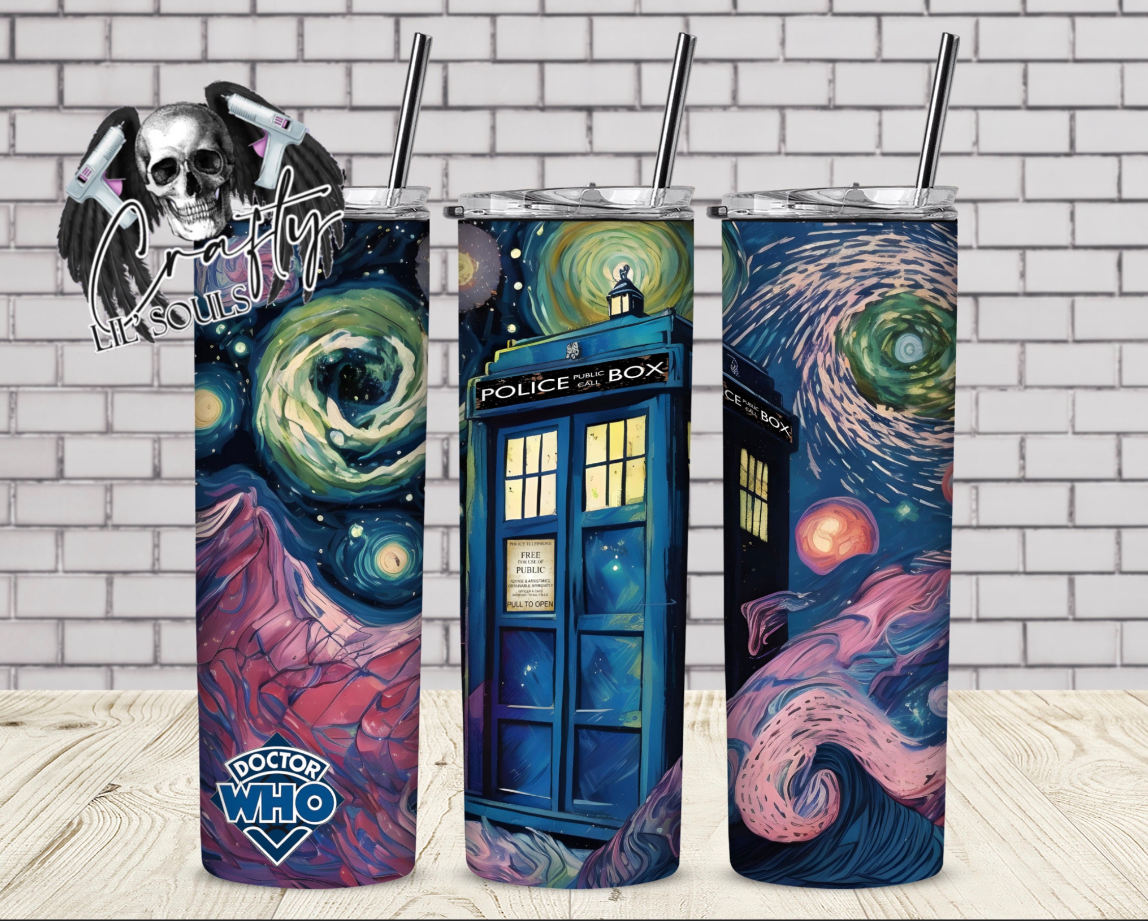 Printable Doctor Who Stencils