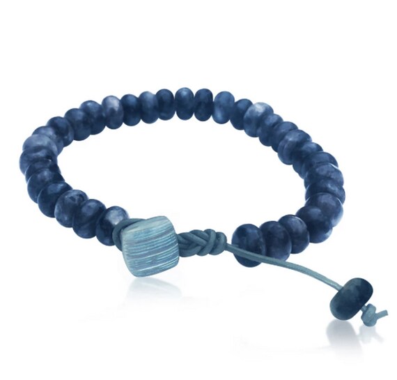 Labradorite Crystal Bracelet Trio for a Positive Change in Your Life